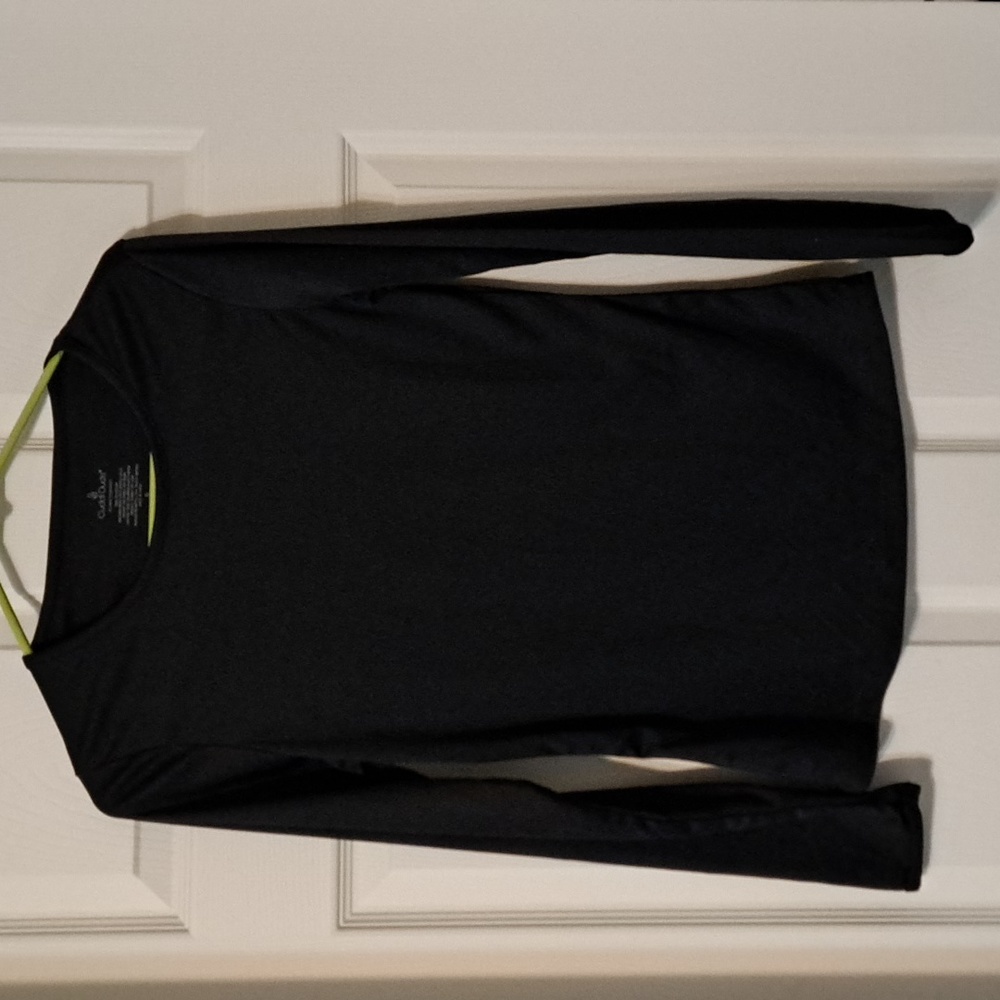 Women's Cuddl Dud long sleeve black sz S